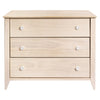 M10323NXW,Babyletto,Sprout 3-Drawer Changer Dresser in Washed Natural and White
