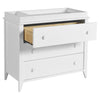 M10323W,Babyletto,Sprout 3-Drawer Changer Dresser in White Finish