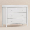 M10323W,Babyletto,Sprout 3-Drawer Changer Dresser in White Finish