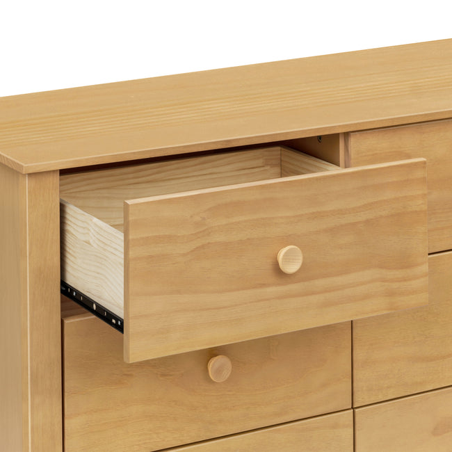 M10326HY,Babyletto,Sprout 6-Drawer Double Dresser in Honey