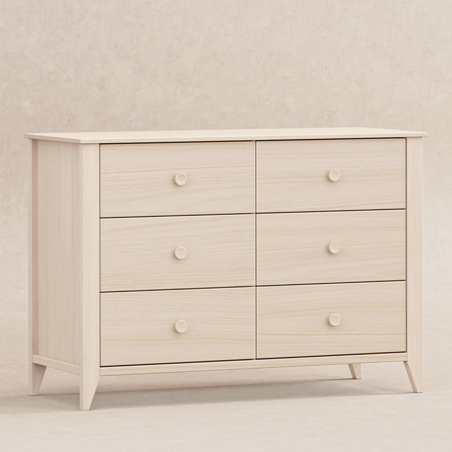 M10326NX,Babyletto,Sprout 6-Drawer Double Dresser in Washed Natural