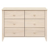 M10326NX,Babyletto,Sprout 6-Drawer Double Dresser in Washed Natural