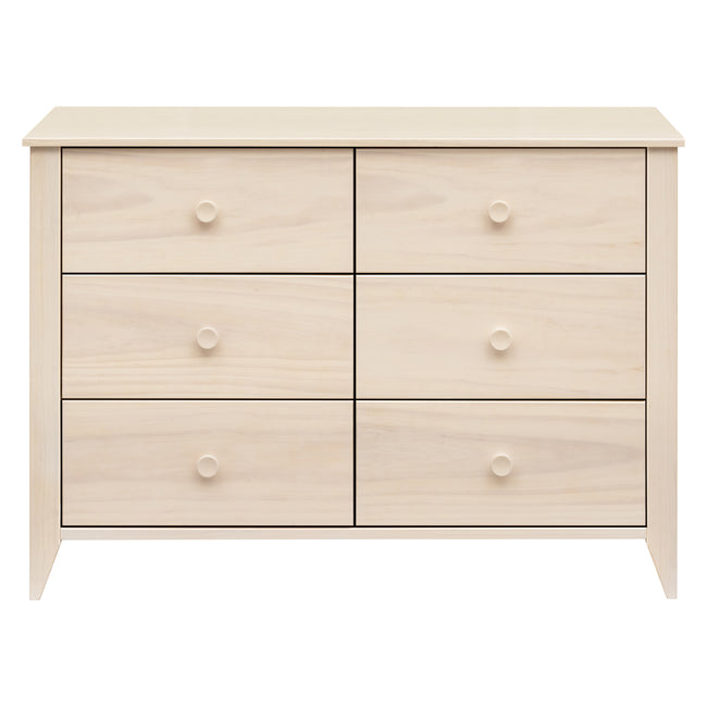 M10326NX,Babyletto,Sprout 6-Drawer Double Dresser in Washed Natural