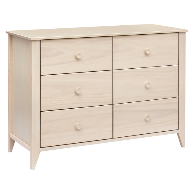 M10326NX,Babyletto,Sprout 6-Drawer Double Dresser in Washed Natural