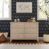M10326NX,Babyletto,Sprout 6-Drawer Double Dresser in Washed Natural