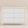 M10326W,Babyletto,Sprout 6-Drawer Double Dresser in White