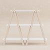 M10511WNX,Babyletto Kids,Dottie Bookcase in White and Washed Natural Finish