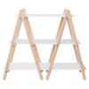 M10511WNX,Babyletto Kids,Dottie Bookcase in White and Washed Natural Finish