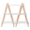 M10511WNX,Babyletto Kids,Dottie Bookcase in White and Washed Natural Finish
