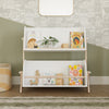 M10611WNX,Babyletto Kids,Tally Storage and Bookshelf in White and Washed Natural Finish