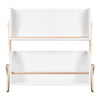 M10611WNX,Babyletto Kids,Tally Storage and Bookshelf in White and Washed Natural Finish
