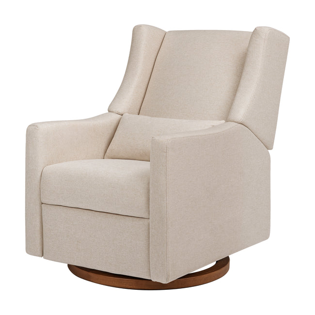M11277PBEW,Babyletto,Kiwi Recliner and Swivel Glider in Performance Beach Eco-Weave