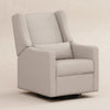 M11277PBEW,Babyletto,Kiwi Recliner and Swivel Glider in Performance Beach Eco-Weave