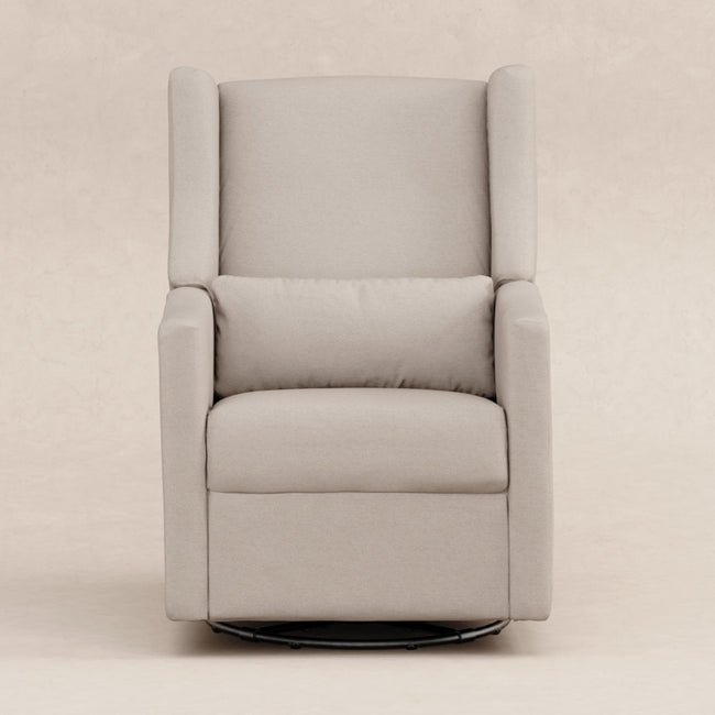 M11277PBEW,Babyletto,Kiwi Recliner and Swivel Glider in Performance Beach Eco-Weave