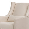 M11277PBEW,Babyletto,Kiwi Recliner and Swivel Glider in Performance Beach Eco-Weave