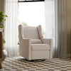 M11277PBEW,Babyletto,Kiwi Recliner and Swivel Glider in Performance Beach Eco-Weave