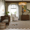 M11277PBEW,Babyletto,Kiwi Recliner and Swivel Glider in Performance Beach Eco-Weave