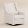 M11277PCMEW,Babyletto,Kiwi Recliner and Swivel Glider in Performance Cream Eco-Weave