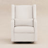 M11277PCMEW,Babyletto,Kiwi Recliner and Swivel Glider in Performance Cream Eco-Weave