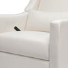 M11277PCMEW,Babyletto,Kiwi Recliner and Swivel Glider in Performance Cream Eco-Weave