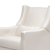 M11277PCMEW,Babyletto,Kiwi Recliner and Swivel Glider in Performance Cream Eco-Weave