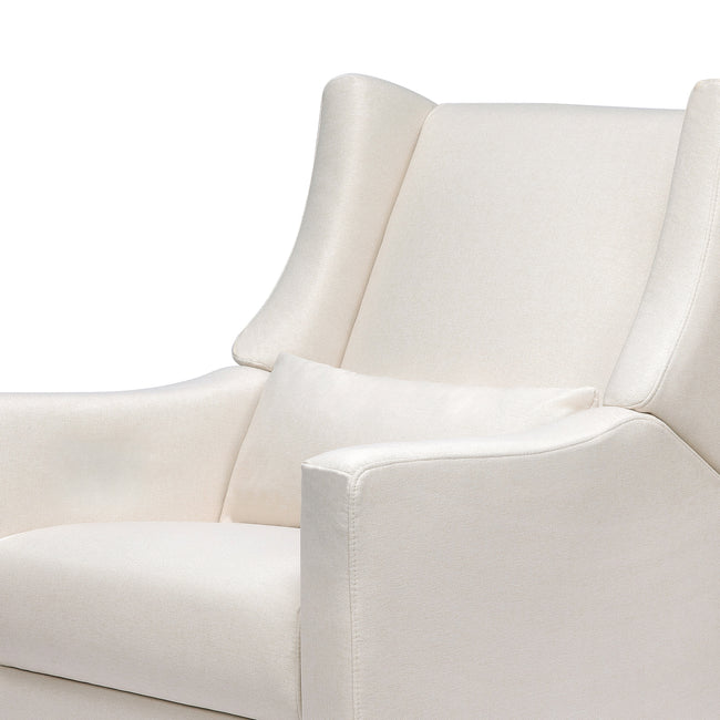M11277PCMEW,Babyletto,Kiwi Recliner and Swivel Glider in Performance Cream Eco-Weave