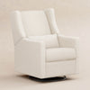 M11277PWB,Babyletto,Kiwi Recliner and Swivel Glider in Performance Ivory Boucle