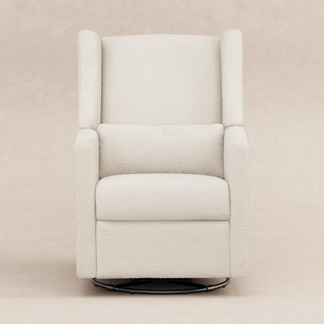 M11277PWB,Babyletto,Kiwi Recliner and Swivel Glider in Performance Ivory Boucle