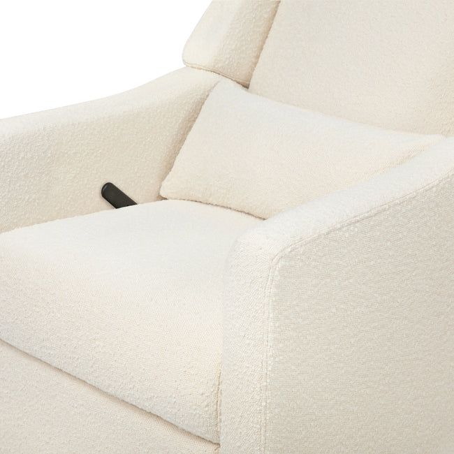M11277PWB,Babyletto,Kiwi Recliner and Swivel Glider in Performance Ivory Boucle