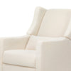M11277PWB,Babyletto,Kiwi Recliner and Swivel Glider in Performance Ivory Boucle