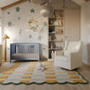 M11277PWB,Babyletto,Kiwi Recliner and Swivel Glider in Performance Ivory Boucle