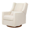 M11277PWB,Babyletto,Kiwi Recliner and Swivel Glider in Performance Ivory Boucle
