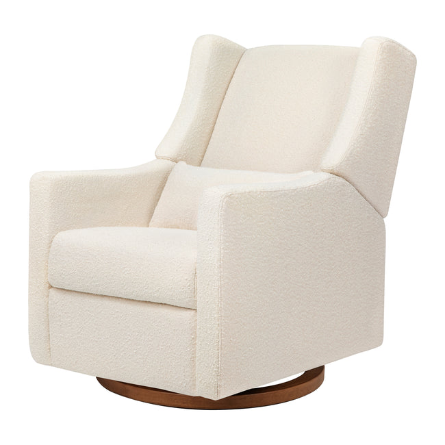 M11277PWB,Babyletto,Kiwi Recliner and Swivel Glider in Performance Ivory Boucle