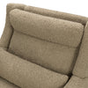 M11278LTDB,Babyletto,Kiwi Plus Chair and a Half Power Glider Recliner in Latte Teddy Loop w/ Dark Wood Base