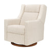 M11283AT,Babyletto,Kiwi Deluxe Power Glider Recliner w/Heat&Massage in Almond Teddy Loop