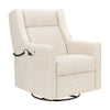 M11283AT,Babyletto,Kiwi Deluxe Power Glider Recliner w/Heat&Massage in Almond Teddy Loop