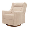 M11283CSG,Babyletto,Kiwi Deluxe Power Glider Recliner w/Heat&Massage in Chai Shearling