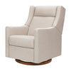 M11283PBEW,Babyletto,Kiwi Deluxe Power Glider Recliner w/Heat&Massage in Performance Beach Eco-Weave