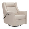 M11283PBEW,Babyletto,Kiwi Deluxe Power Glider Recliner w/Heat&Massage in Performance Beach Eco-Weave