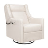 M11283PCMEW,Babyletto,Kiwi Deluxe Power Glider Recliner w/Heat&Massage in Performance Cream Eco-Weave
