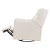 M11283PCMEW,Babyletto,Kiwi Deluxe Power Glider Recliner w/Heat&Massage in Performance Cream Eco-Weave