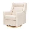 M11283PWB,Babyletto,Kiwi Deluxe Power Glider Recliner w/Heat&Massage in Performance Ivory Boucle