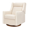 M11283PWB,Babyletto,Kiwi Deluxe Power Glider Recliner w/Heat&Massage in Performance Ivory Boucle