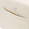 M11283PWB,Babyletto,Kiwi Deluxe Power Glider Recliner w/Heat&Massage in Performance Ivory Boucle
