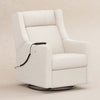 M11283PWB,Babyletto,Kiwi Deluxe Power Glider Recliner w/Heat&Massage in Performance Ivory Boucle