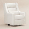 M11286CMSG,Babyletto,Kiwi Plus Power Glider Recliner w/ Power Headrest in Cream Shearling