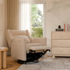 M11286CSG,Babyletto,Kiwi Plus Power Glider Recliner w/ Power Headrest in Chai Shearling