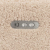 M11286CSG,Babyletto,Kiwi Plus Power Glider Recliner w/ Power Headrest in Chai Shearling