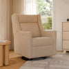 M11286CSG,Babyletto,Kiwi Plus Power Glider Recliner w/ Power Headrest in Chai Shearling