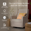 M11286PBEW,Babyletto,Kiwi Plus Power Glider Recliner w/ Power Headrest in Performance Beach Eco-Weave